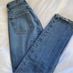AGOLDE 90s Pinch Waist Jean in Blue
